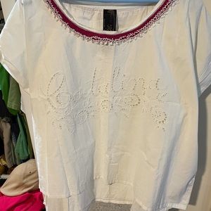Free People Top. NWT. Never worn.
